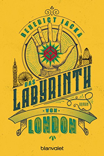 Das Labyrinth von London: Roman (Alex Verus, Band 1) von Blanvalet